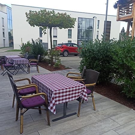 Hotel Gaestehaus Stock Zimmer Baeckerstueble Friedrichshafen Exterior foto