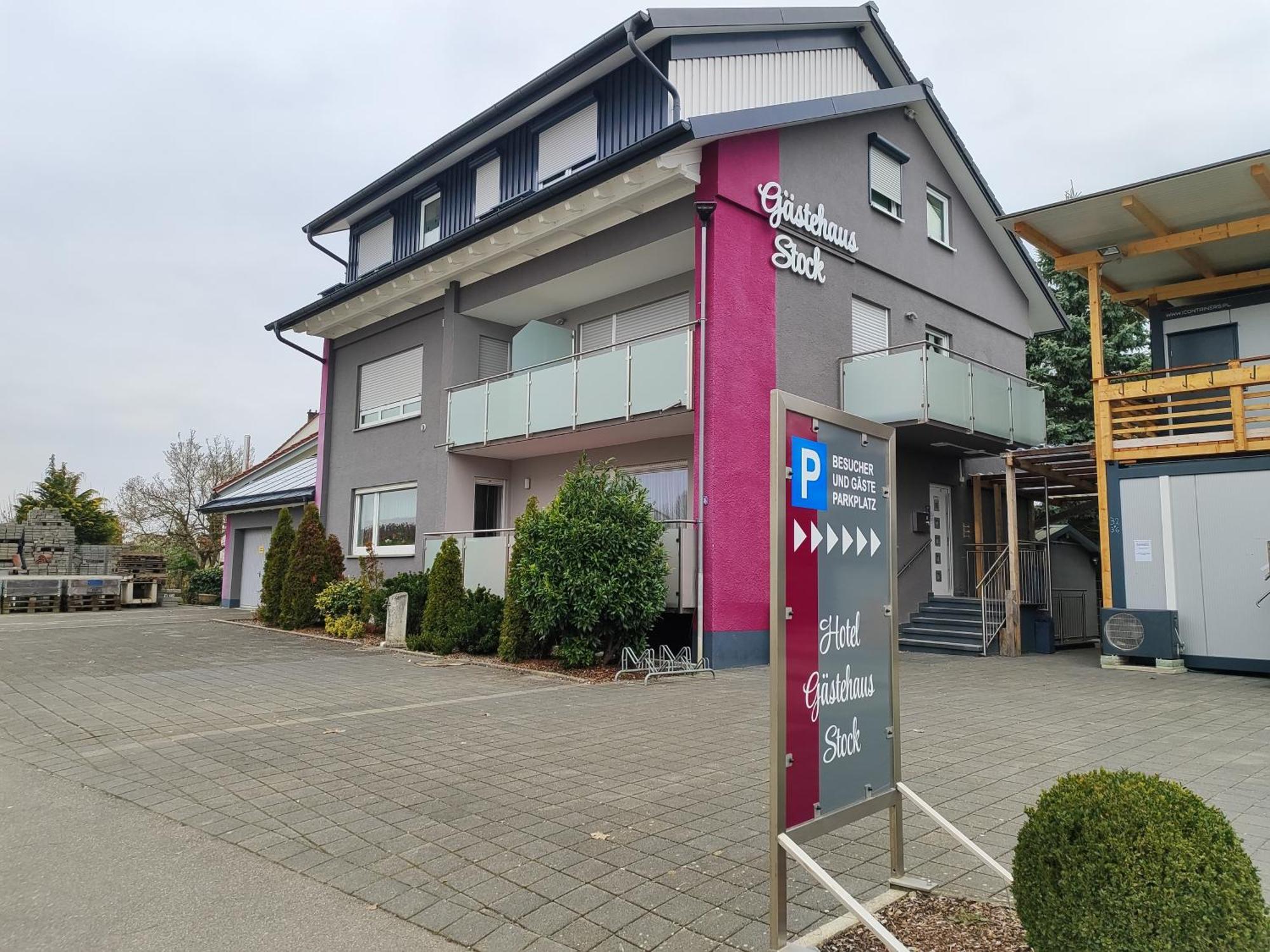 Hotel Gaestehaus Stock Zimmer Baeckerstueble Friedrichshafen Exterior foto